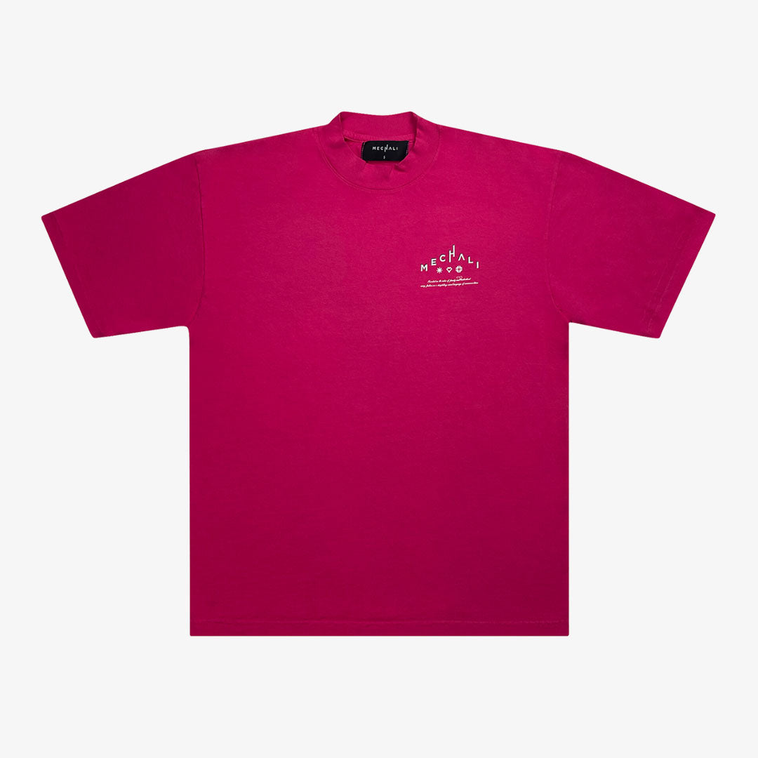 Fuschia sales t shirt