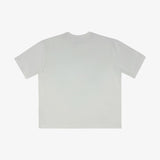 OIL PAINT ORANGE GRAPHIC T-SHIRT