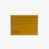 LEATHER EMBOSSED CARDHOLDER