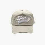 HOUNDSTOOTH HAT - BEIGE