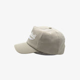 HOUNDSTOOTH HAT - BEIGE