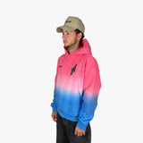 COTTON CANDY OMBRE HOODIE