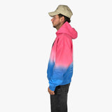 COTTON CANDY OMBRE HOODIE