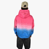 COTTON CANDY OMBRE HOODIE