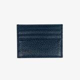 LEATHER EMBOSSED CARDHOLDER