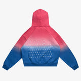 COTTON CANDY OMBRE HOODIE