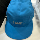 .TIME RUNNING HAT - BLUE