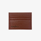 LEATHER EMBOSSED CARDHOLDER